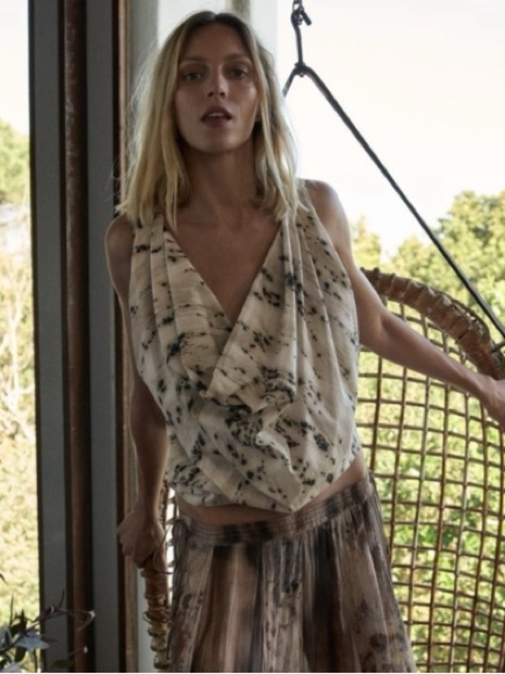 Zara top